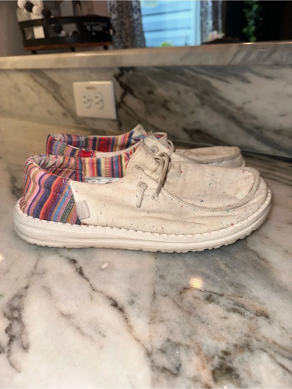 Hey Dude comfortable beige